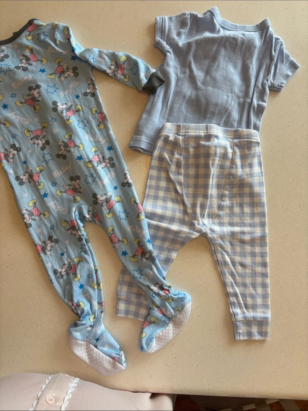 Mickey Mouse pajamas- Disney Baby and Baby Gap Disney